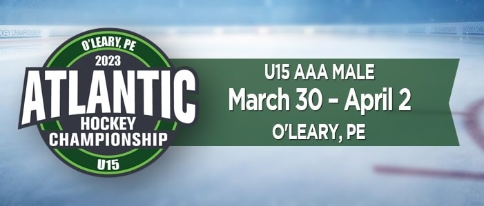 2023 U15 AAA Atlantic Hockey Championship